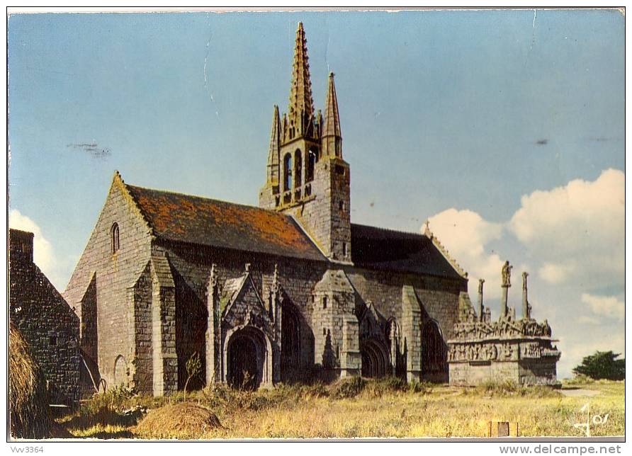 SAINT-JEAN-TROLIMON: Chapelle Notre-Dame De Tronoën - Saint-Jean-Trolimon