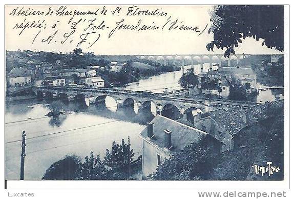 L' ISLE JOURDAIN. LA VALLEE DE LA VIENNE. - L'Isle Jourdain