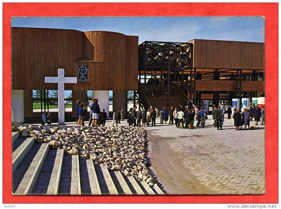 * Exposition Nationale Suisse,LAUSANNE-30 Avril/25 Octobre 1964,20 Place De La "Joie De Vivre",le Sanctuaire... - Lausanne