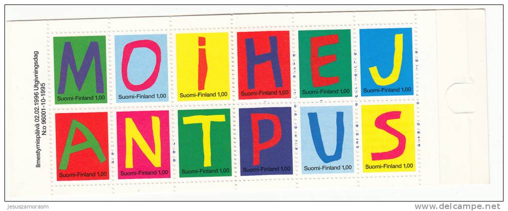 Finlandia Nº C1289 - Postzegelboekjes