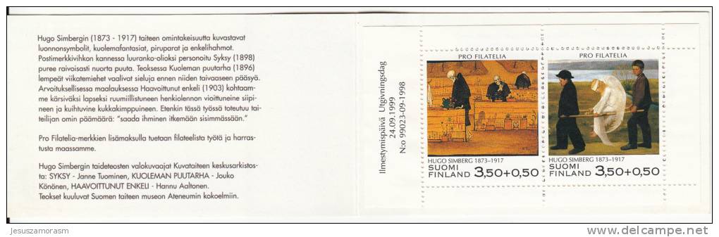 Finlandia Nº C1457 - Booklets