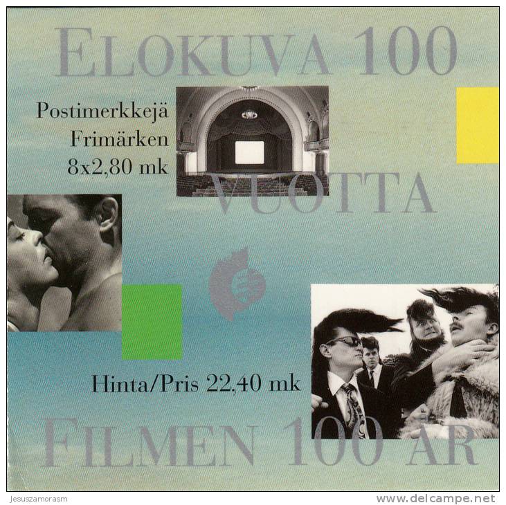 Finlandia Nº C1304 - Postzegelboekjes