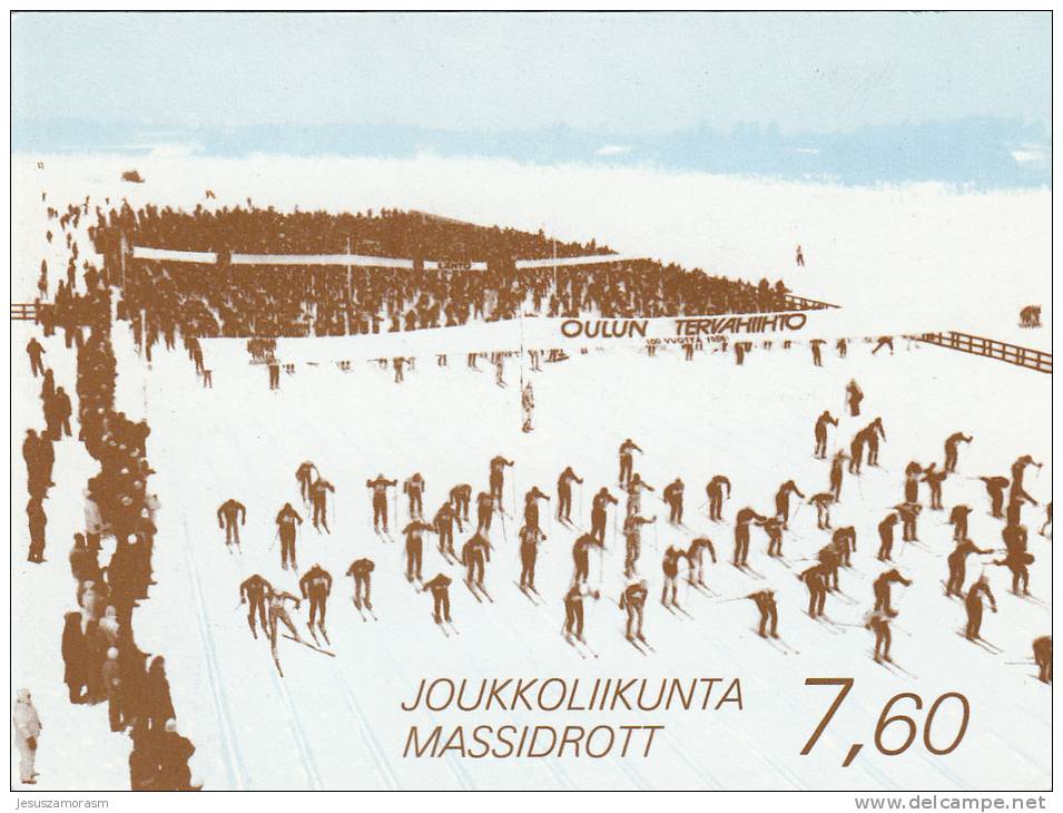 Finlandia Nº C1038 - Postzegelboekjes