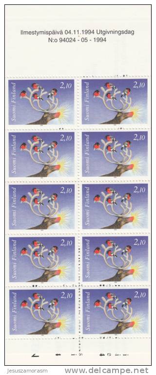 Finlandia Nº C1240 - Postzegelboekjes