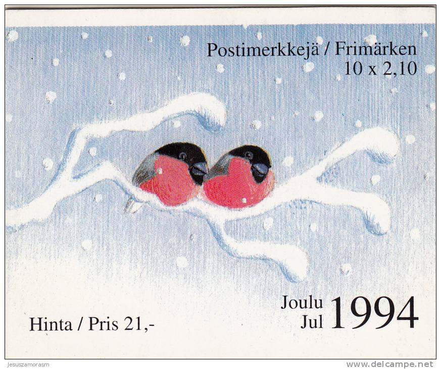 Finlandia Nº C1240 - Carnets