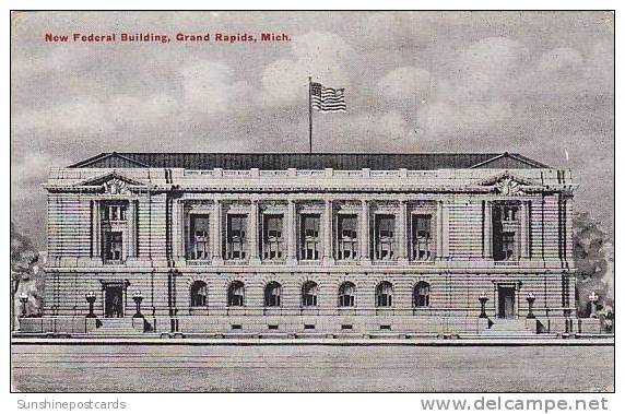 Michigan Grand Rapids New Federal Building - Grand Rapids