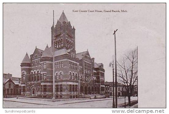 Michigan Grand Rapids Kent County Court House - Grand Rapids