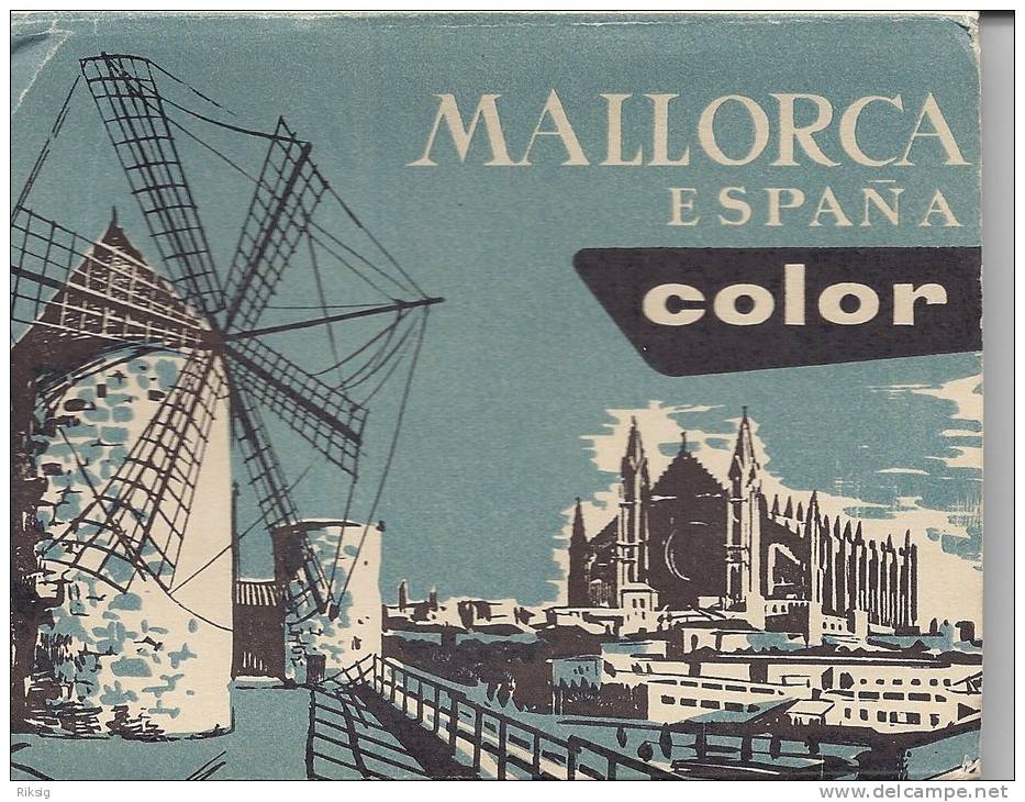 Spain Mallorca  Leporello 12 Pictures Size 9,5 Cm X 7,5 Cm.  # 807 # - Sports