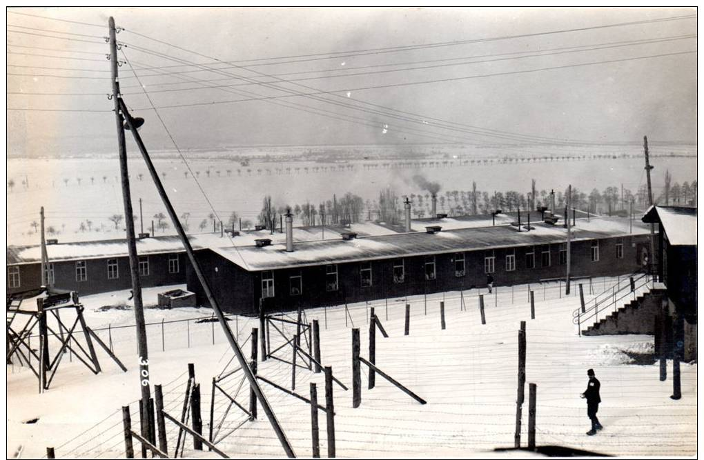 Camp De Prisonniers D'Ohrdruf 1ere Guerre Mondiale 1914-1918 Sous La Neige - Guerre 1914-18