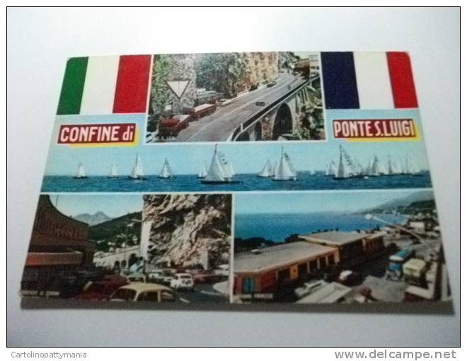 CAR AUTO CAMION Confine Di Ponte San Luigi  Dogana Italia Francia - Trucks, Vans &  Lorries