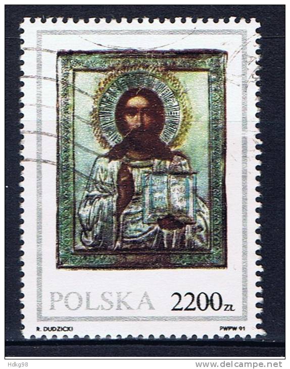 PL Polen 1991 Mi 3324 - Gebraucht