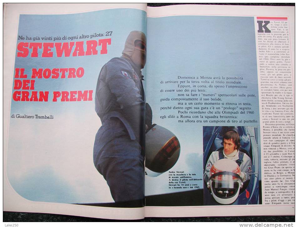 EPOCA Del Sett 1973 J.STEWART TYRRELL F1 - Moteurs