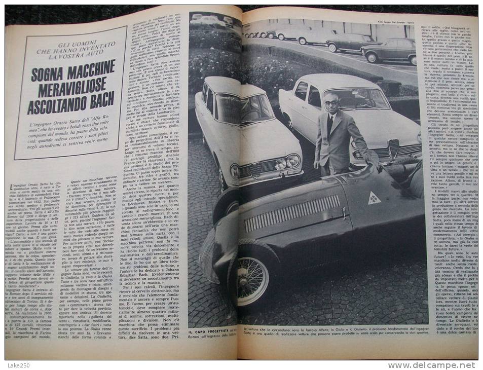 EPOCA Dell´OTTOBRE 1962    SPECALE    AUTOMOBILI - Moteurs