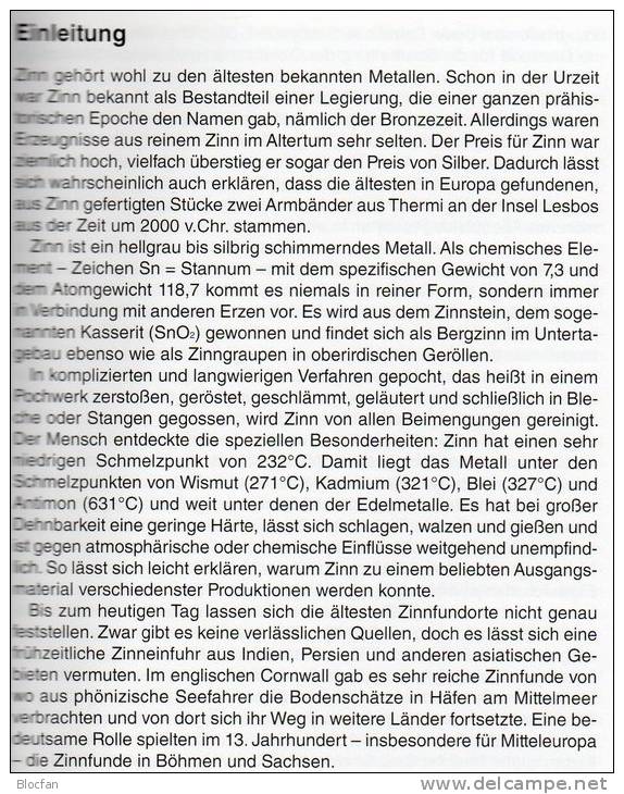 Zinnmarken Katalog 2012 Neu 13€ Nachschlagwerk Für Zinn-Marken Der Welt Auf Kunst-Werke Becher Sn Catalogue Of Germany - Topics