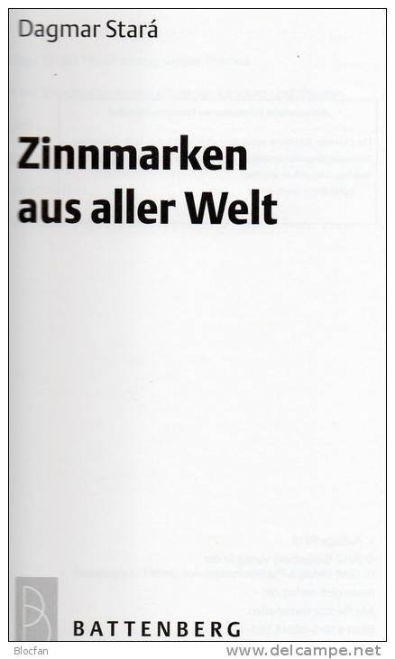 Zinnmarken Katalog 2012 Neu 13€ Nachschlagwerk Für Zinn-Marken Der Welt Auf Kunst-Werke Becher Sn Catalogue Of Germany - Art
