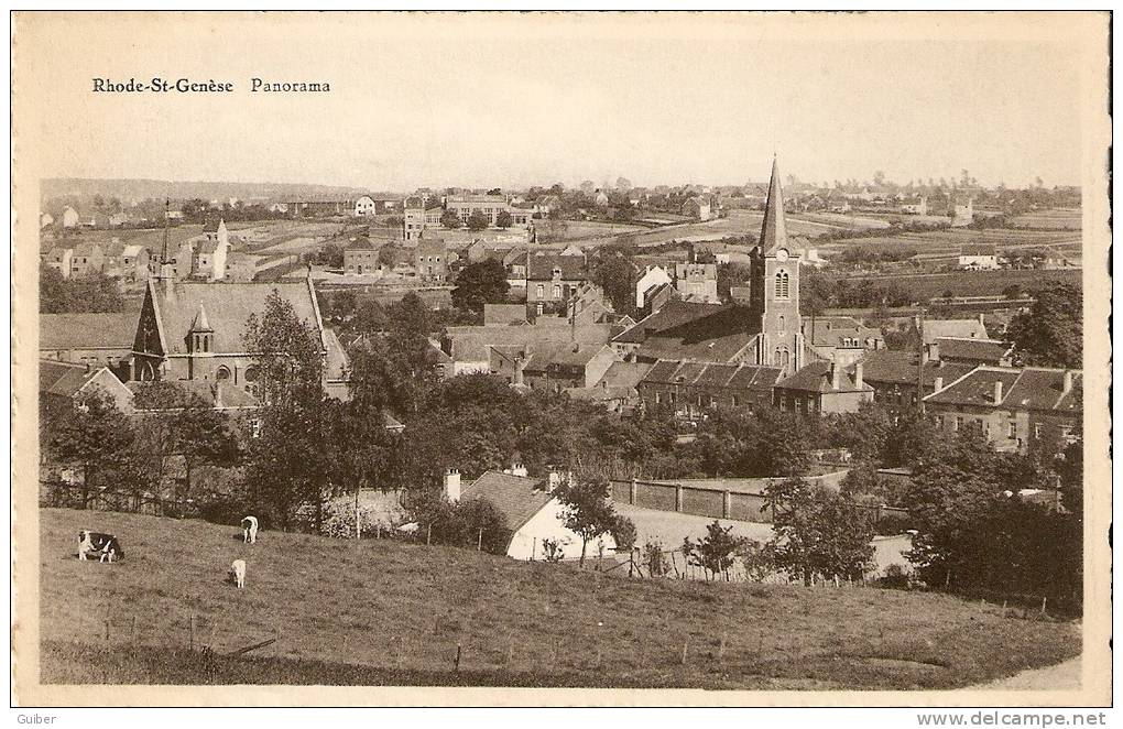 Rhode Sainte Genèse Panorama - Rhode-St-Genèse - St-Genesius-Rode