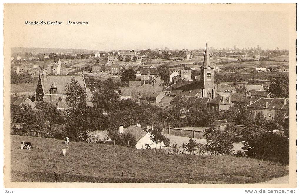Rhode Sainte Genèse Panorama - St-Genesius-Rode