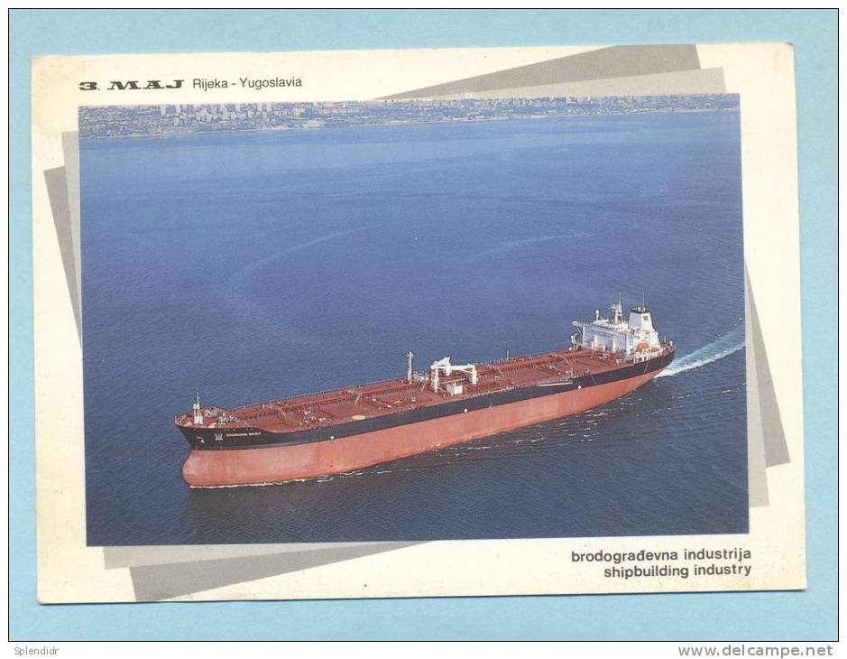 AK CROATIA-shoshone Spirit-OIL TANKER TO LIBERIA - Tankers