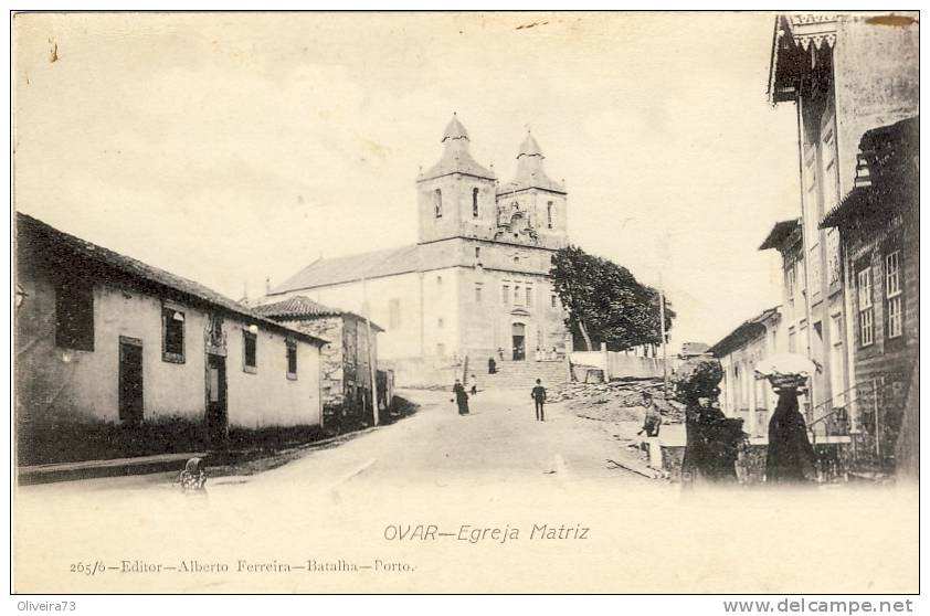 Ovar Egreja Matriz 2 Scans Portugal - Bragança