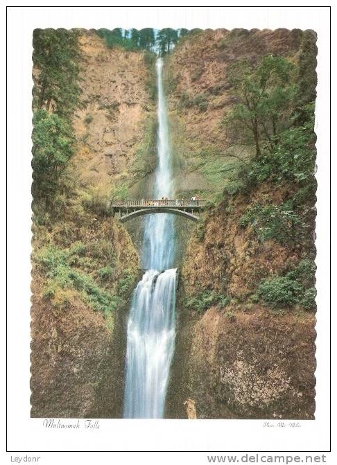 Multnomah Falls, Oregon - Portland