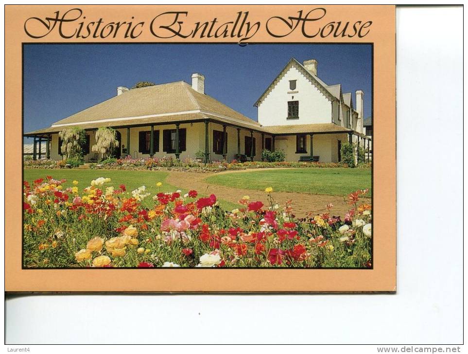 (folder 20) Australia - TAS - Entally House - Hobart