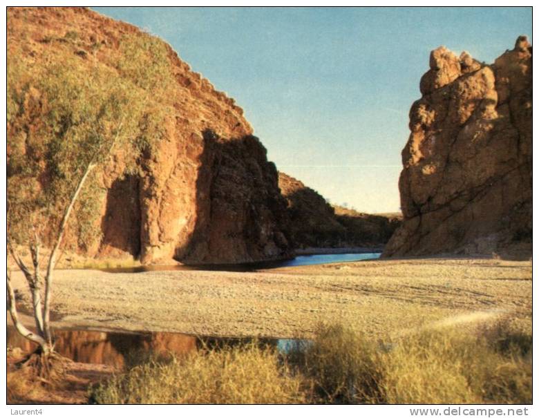 (310) Australia - NT - Glen Helen Gorge - Outback