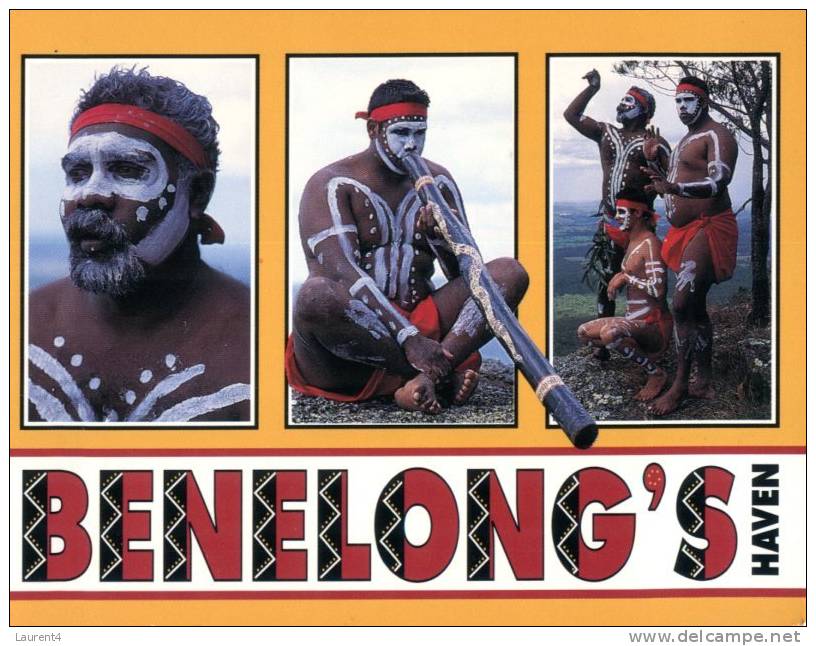 (310) Australia - NSW - Benelong's Aborigines Peoples - Aborigines