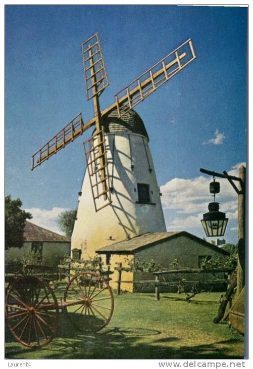 (310) Australia - WA - South Perth Old Windmill - Perth