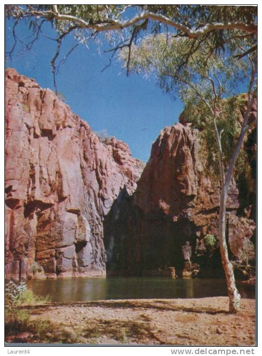 (310) Australia - WA - Wittenoom Python Pool - Outback