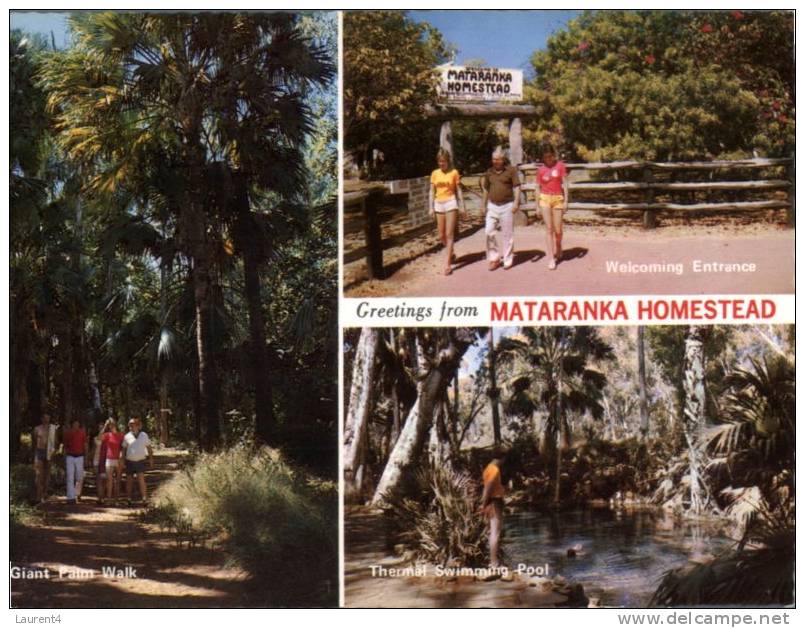 (156) Australia - NT - Mataranka Homestead - Katherine