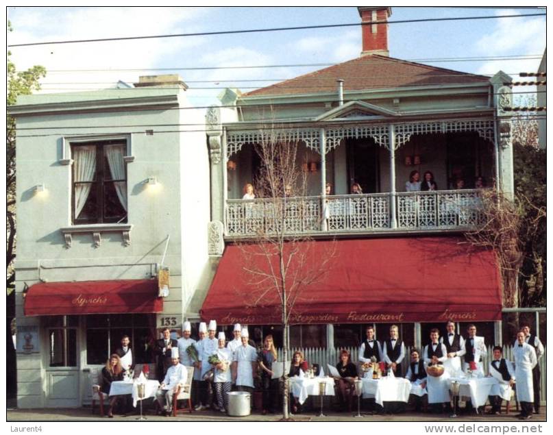 (156) Australia - VIC - South Yarra Lynch's Restaurant Michelin Special Awards Recipient - Melbourne