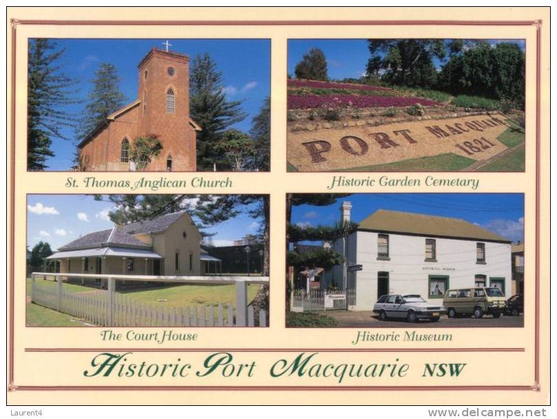 (156) Australia - NSW - Port Macquarie - Port Macquarie