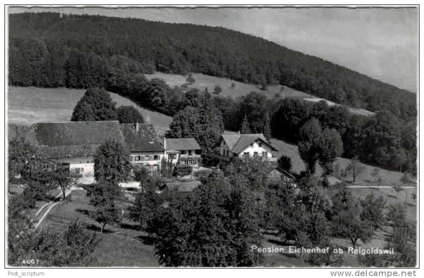 Suisse - Reigoldswil - Pension Eichenhof - Reigoldswil