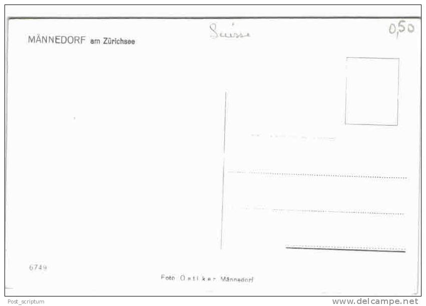 Suisse - Männedorf Am Zürichsee - Männedorf
