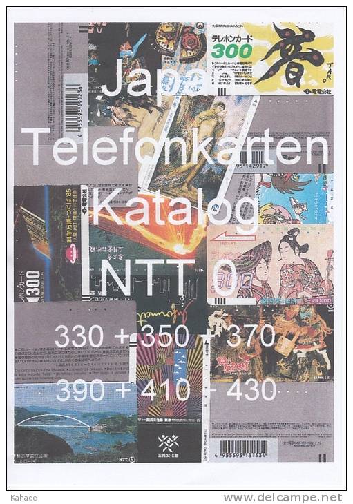 Japan Phonecard Catalogue Test And Precursors Card NTT 0  230-430  New First Edition - Kataloge & CDs