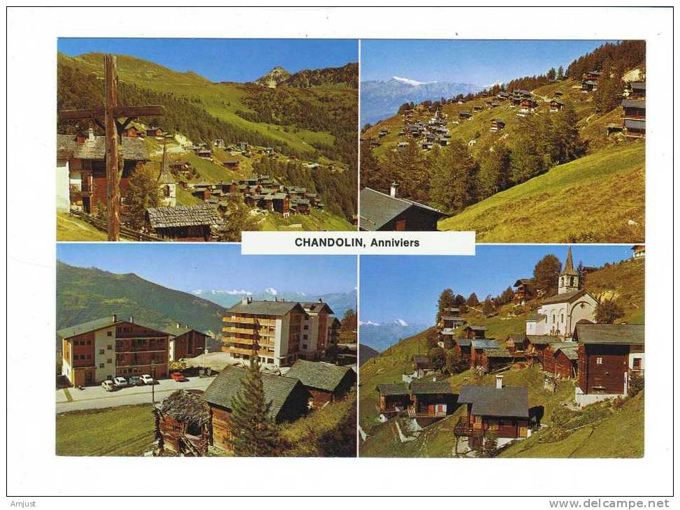 Suisse // Valais // Chandolin - Chandolin