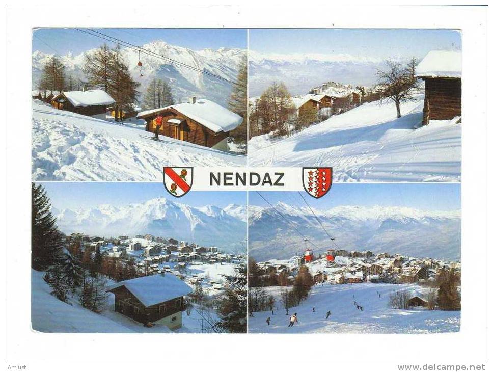 Suisse // Valais //  Nendaz - Nendaz