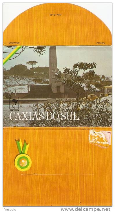 BRASIL-CAXIAS DO SUL,FOLDING WITH 12 NICE,VINTAGE PICTURES - Autres