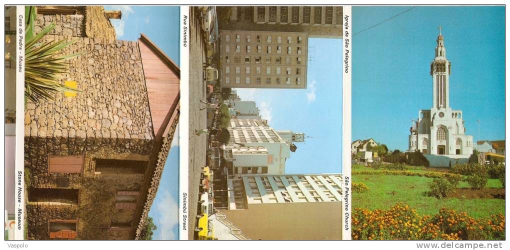 BRASIL-CAXIAS DO SUL,FOLDING WITH 12 NICE,VINTAGE PICTURES - Other