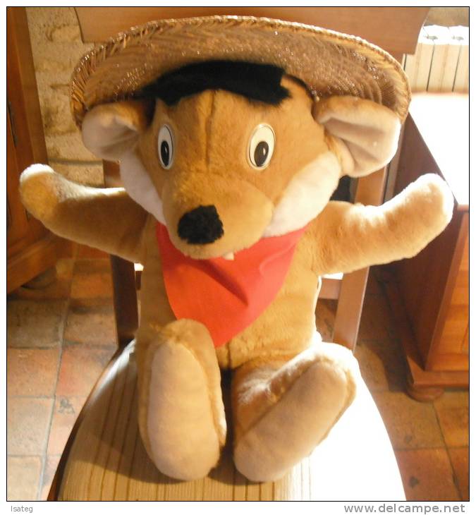 Grande Peluche Souris "Speedy Gonzales" Marque Chamti - Peluches