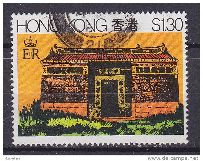 Hong Kong 1980 Mi. 361      1.30 $ Ländliche Architektur Dorfhaus - Usados