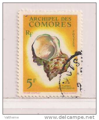 COMORES  ( FRCOM - 1 )  1962   N° YVERT ET TELLIER    N° 22 - Used Stamps