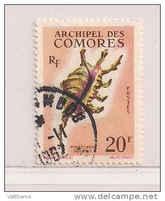 COMORES  ( FRCOM - 2 )  1962   N° YVERT ET TELLIER    N° 23 - Used Stamps