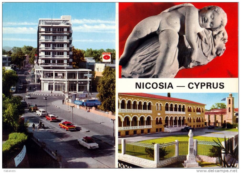 CYPRUS - PRE 1984 -  NICOSIA - MINT QUALITY - Cyprus