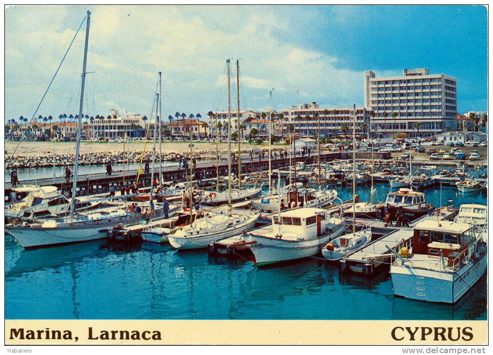 CYPRUS - PRE 1984 - LARNACA MARINA - MINT QUALITY - Cyprus