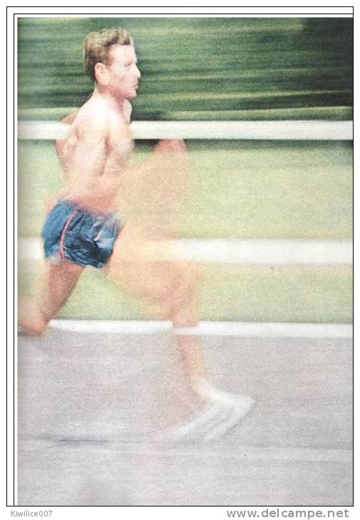 PHOTO MICHEL JASY   SUR 1500 METRE ATHLETISME - Non Classés