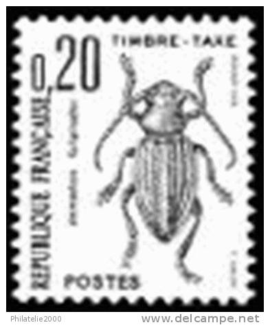 Timbres France Neufs ***  Taxe N° 103 à 108 - 1960-.... Neufs