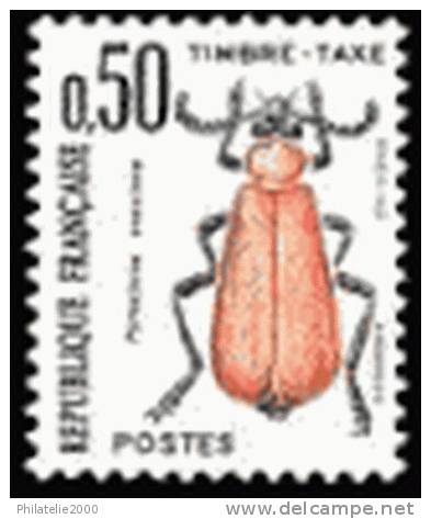 Timbres France Neufs ***  Taxe N° 103 à 108 - 1960-.... Nuevos