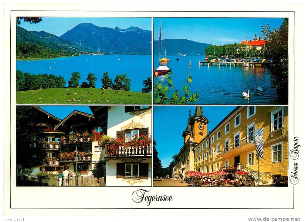 CPSM Tegernsee    L1260 - Tegernsee