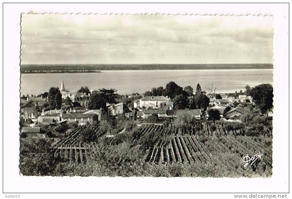 PLASSAC ( Gironde )  Vue Générale ...... - Autres & Non Classés